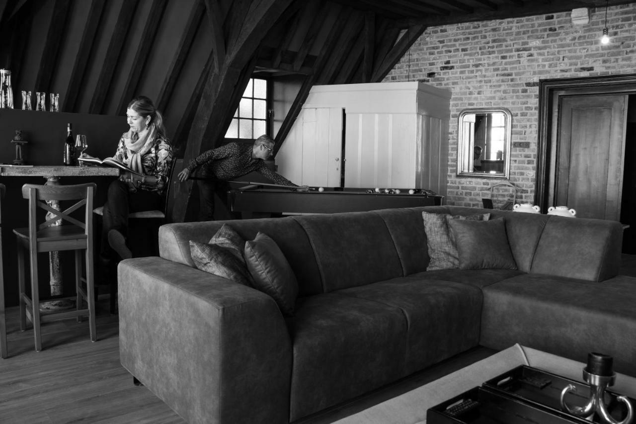 Boutique Logement Londen Centrum Middelburg Bagian luar foto